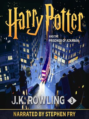 cover image of Harry Potter and the Prisoner of Azkaban